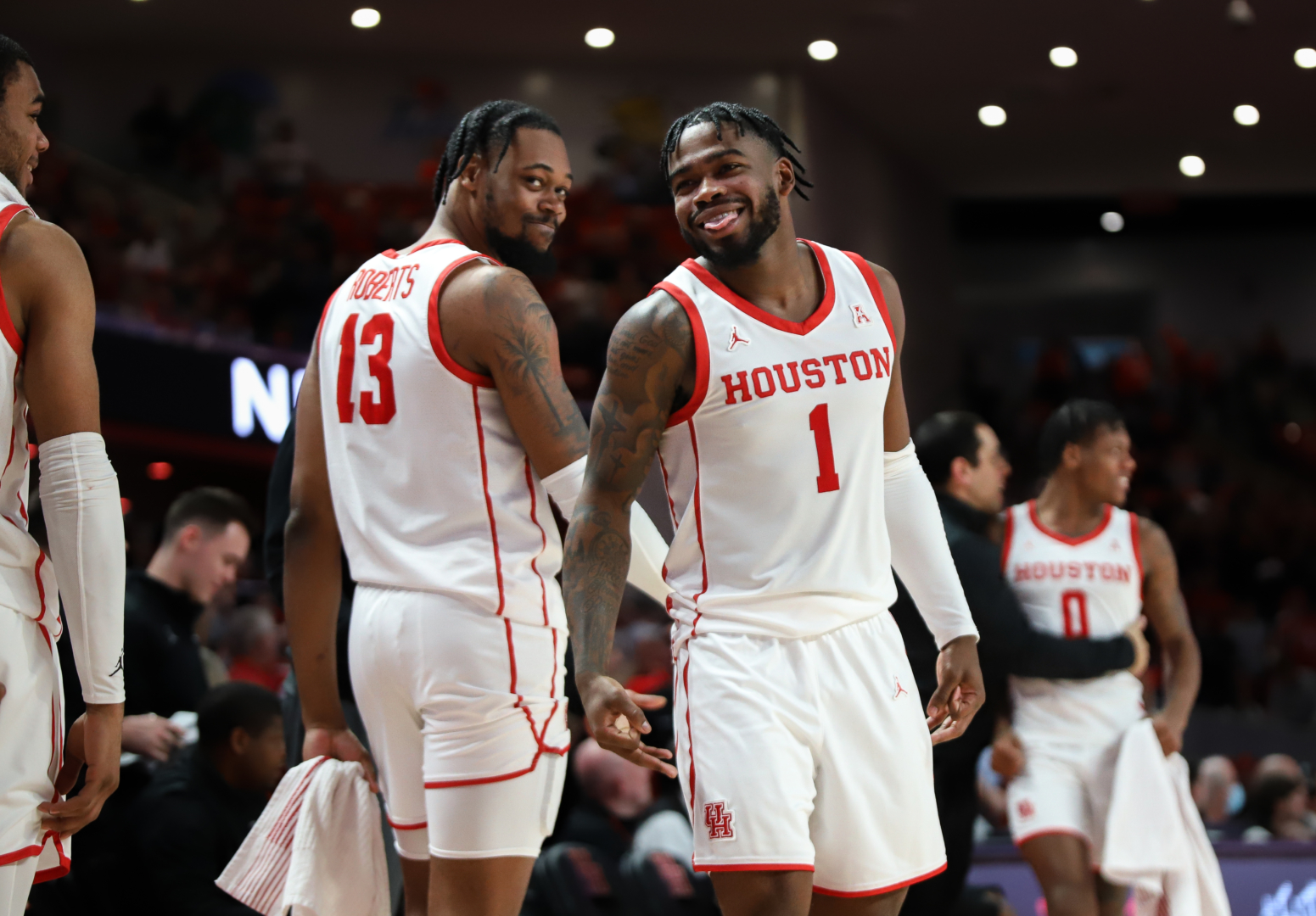 Riding a seven-game win streak, UH basketball is back at No. 1 in the AP poll. | Anh Le/The Cougar