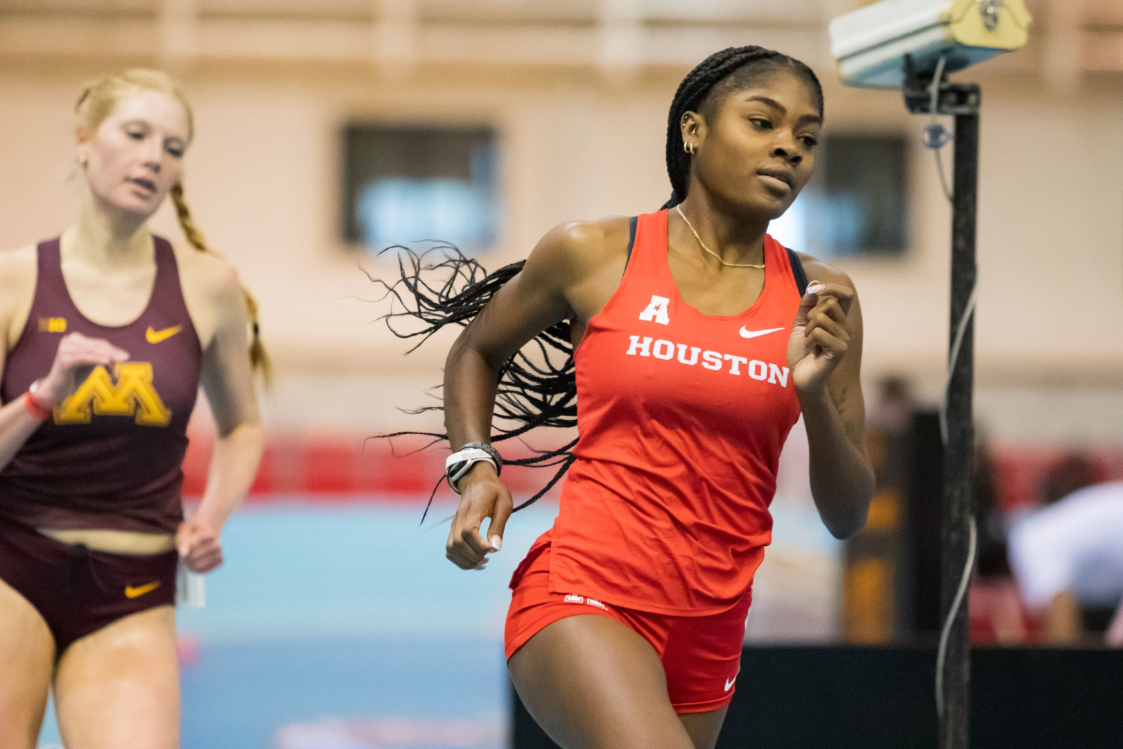 Two more records in UH track and field history were broken over the weekend at the New Mexico Collegiate Classic. | Courtesy of UH athletics