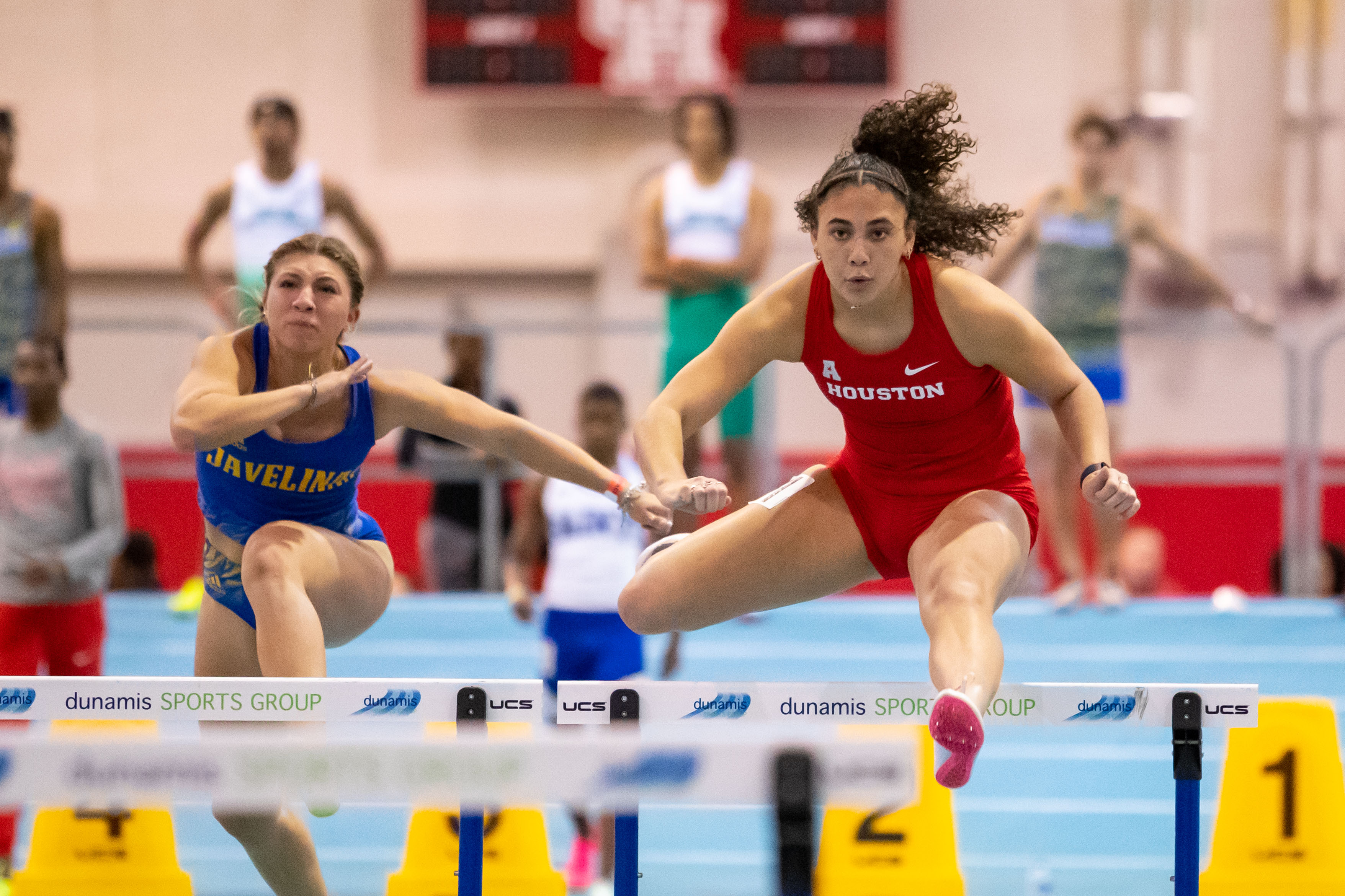 UH track and field hosted the Howie Ryan Invitational on Friday. | Courtesy of UH athletics