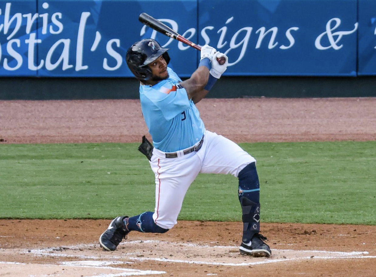 Former UH baseball star Corey Julks had a breakout 2022 season for the Sugarland Space Cowboys and looks to carry that momentum into 2023. | Courtesy of the Sugarland Space Cowboys