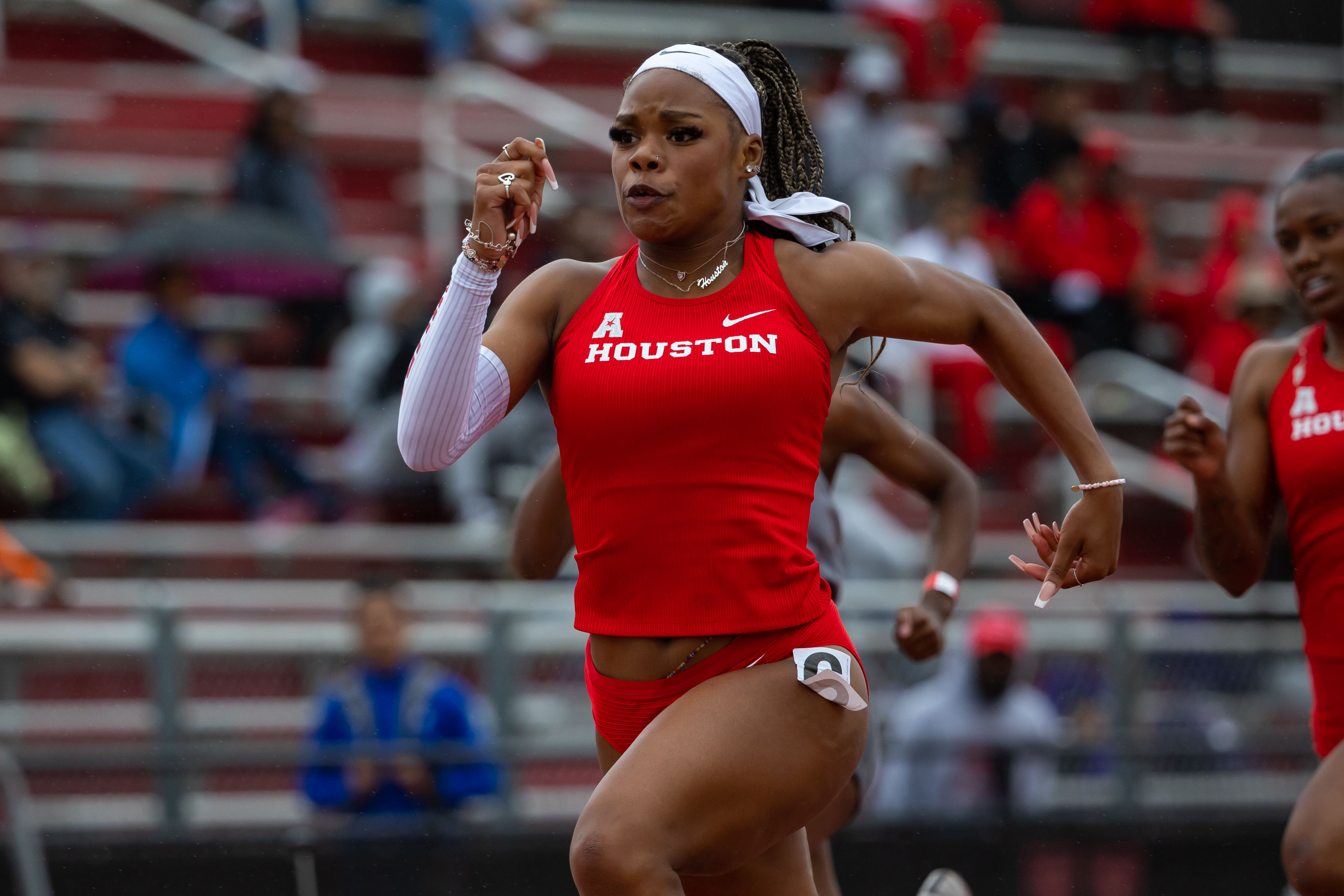 UH track and field wins six events at Victor Lopez Classic The Cougar