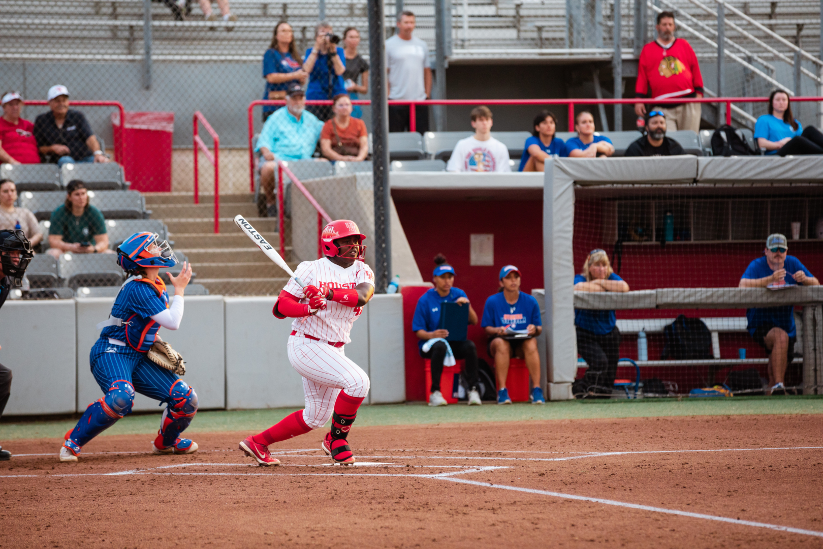 UH softball was swept in its three-game road series against Baylor over the weekend. | Oscar Herrera/The Cougar