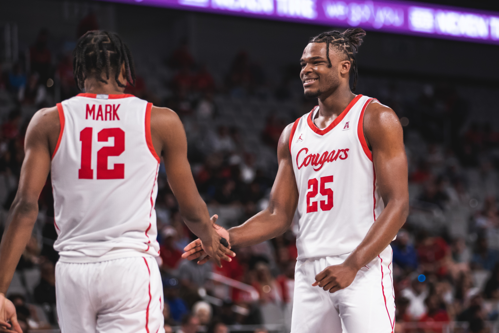 No one has been better on the road in the 2022-23 season than UH basketball. | Sean Thomas/Contributor
