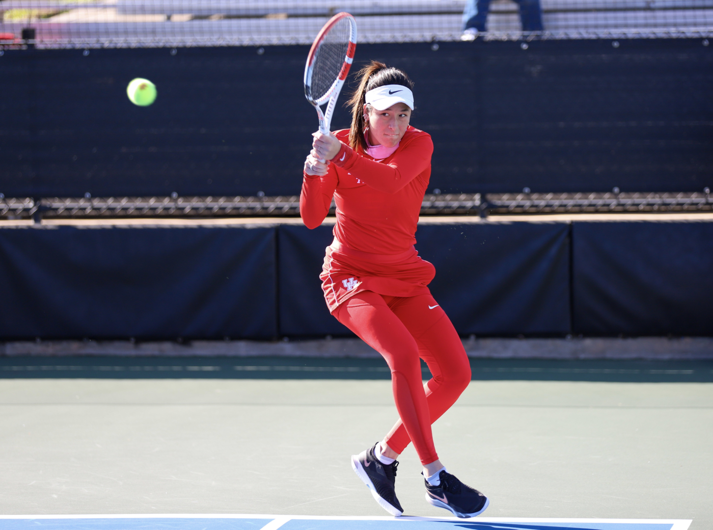 UH tennis is 9-5 on the 2023 season. | James Mueller/The Cougar