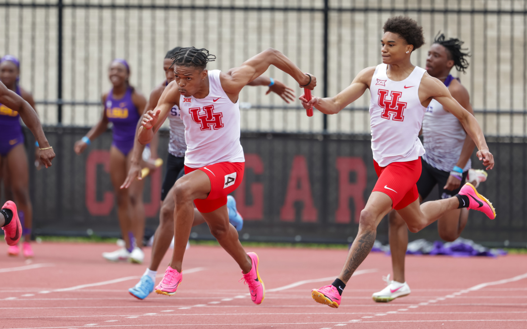 Shaun Masawanganyi named Big 12 Men's Outdoor Performer of the Year - Vimarsana News