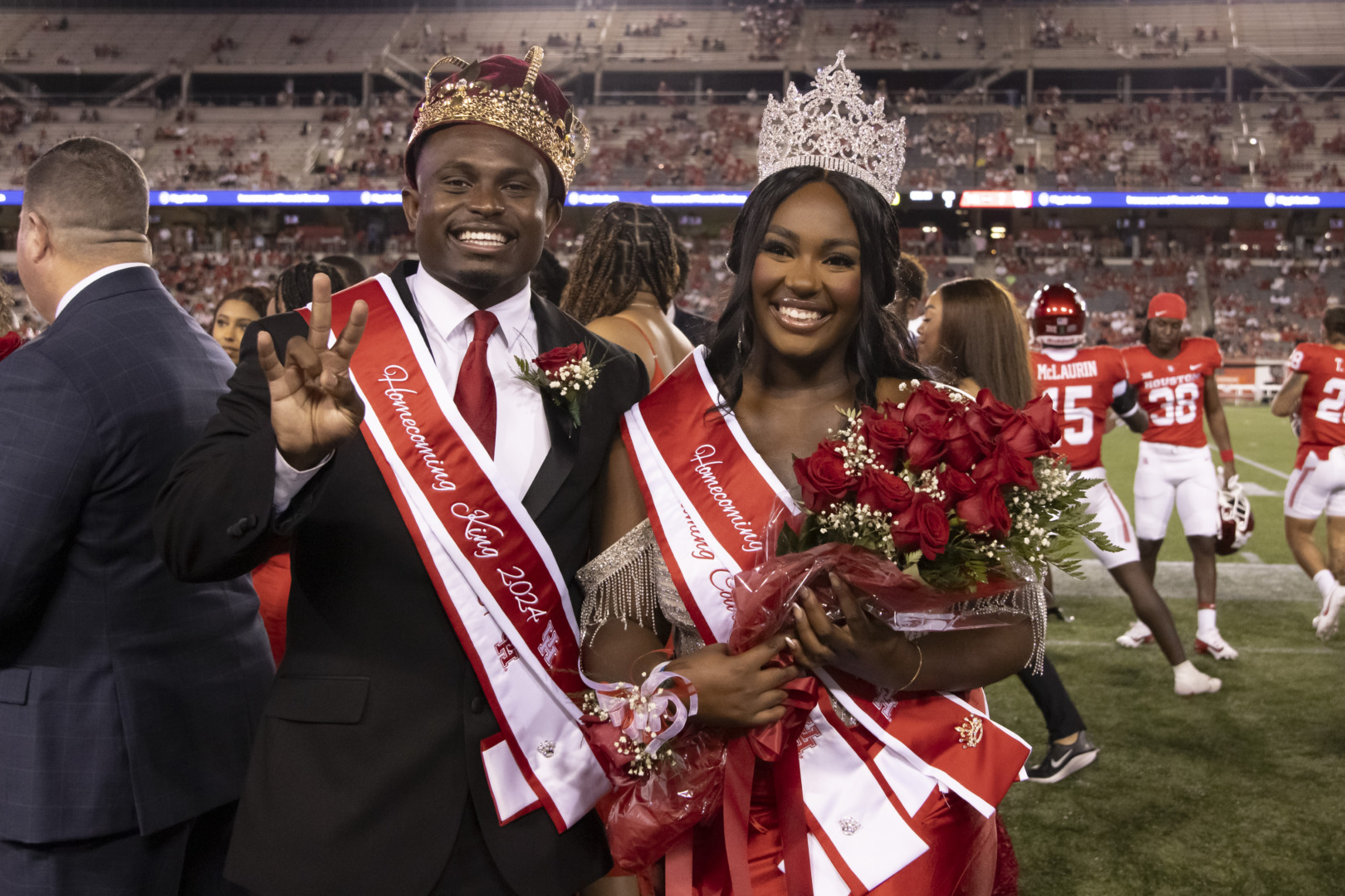Meet the Homecoming King, Queen: The power couple clad in royal red - The  Cougar
