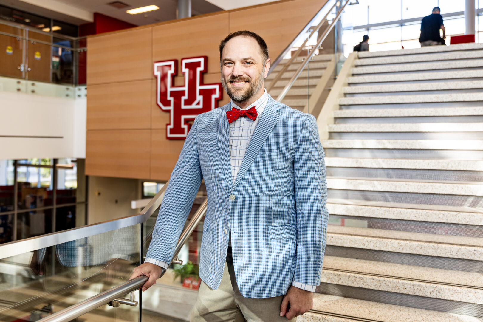 From New Orleans to UH, Stagni brings a student-first vision to the Student Centers