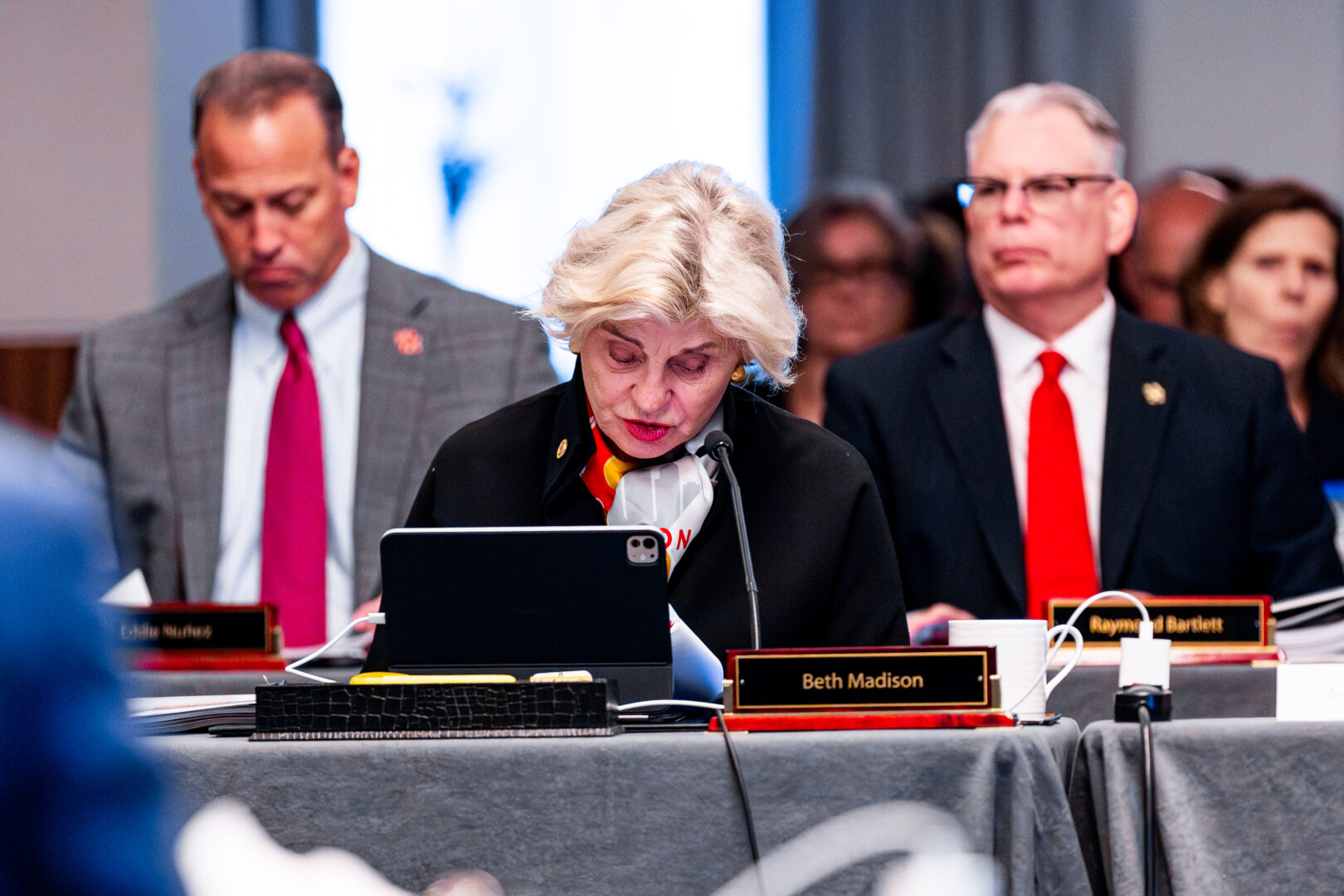 Students confront regents over SFAC appointments at Board of Regents meeting