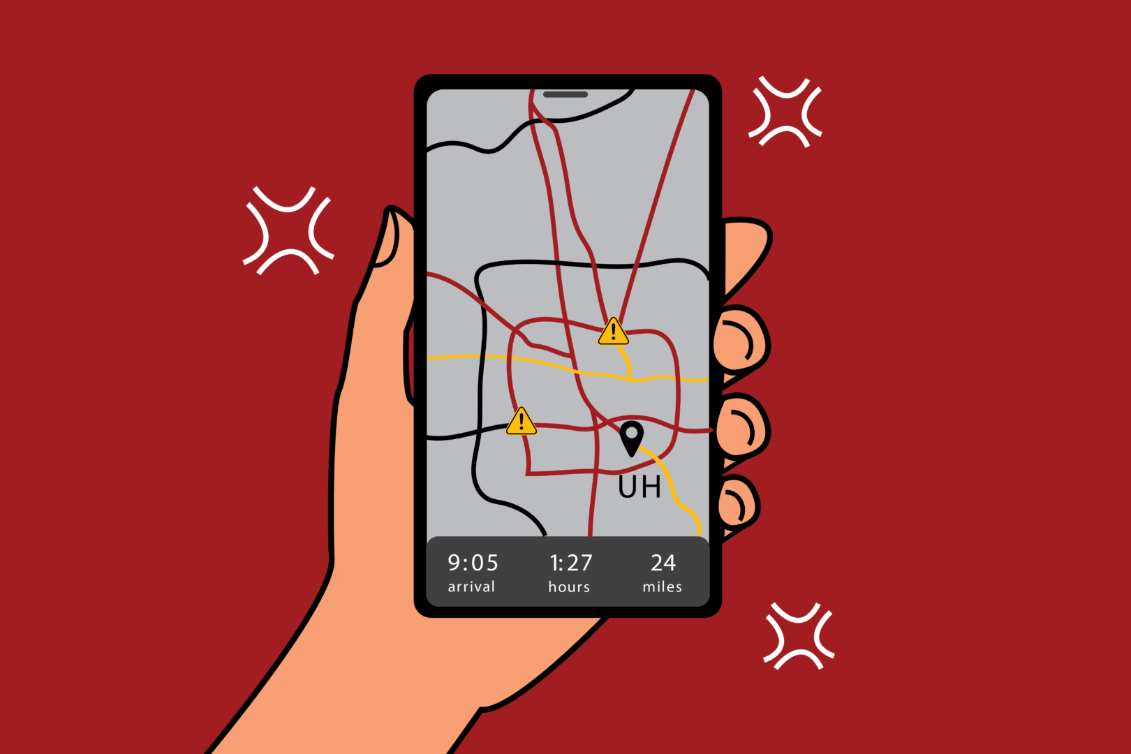 Houston is a city built for cars, not people