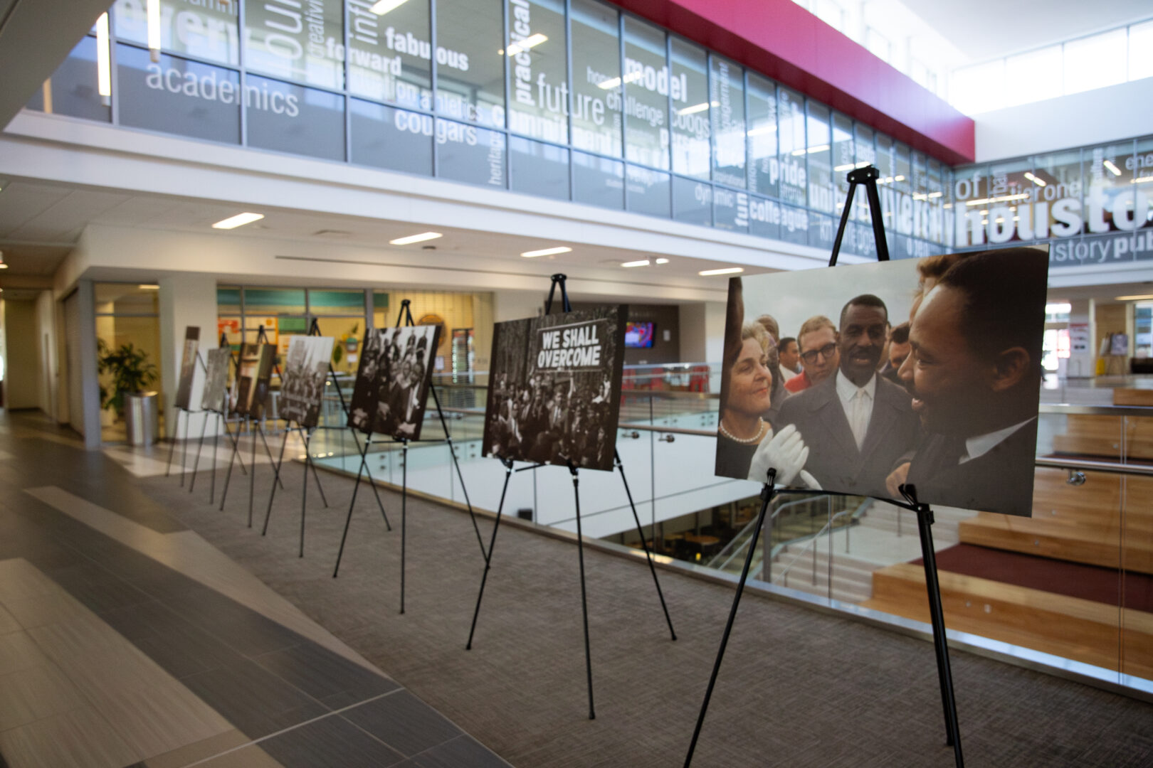 UH MLK exhibit highlights King’s legacy, impact on civil rights