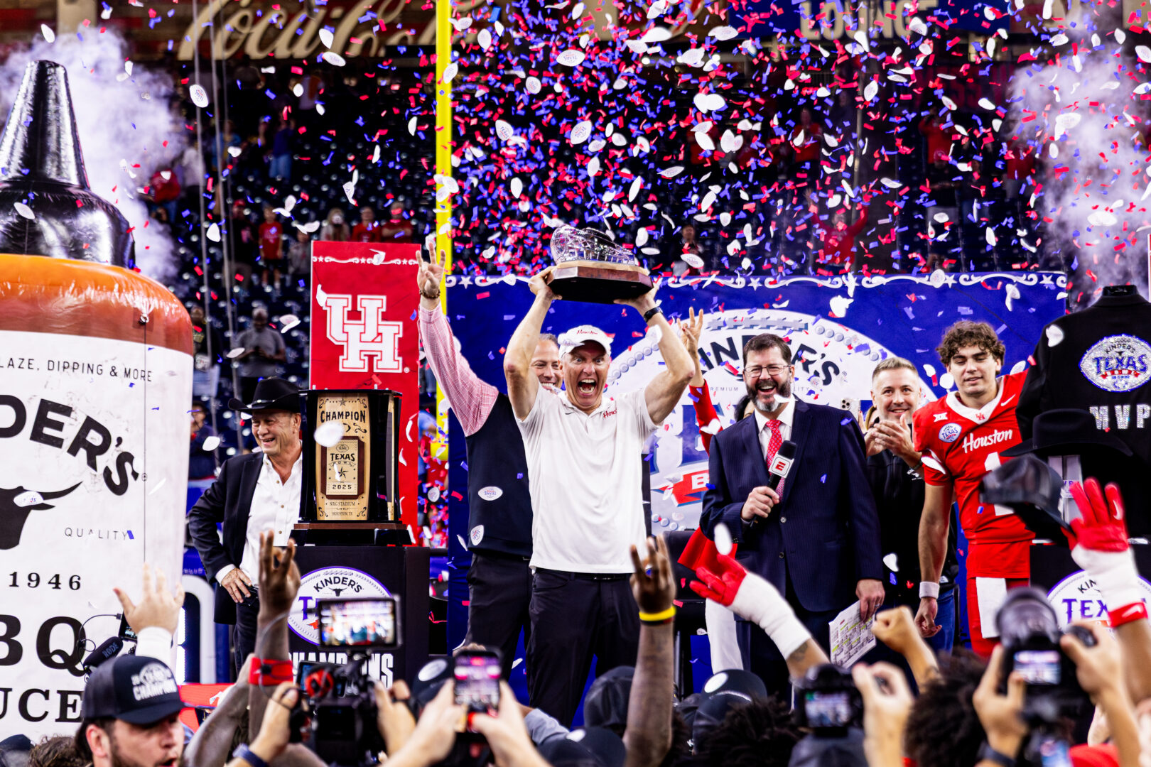 A big step towards an even bigger future: Houston Football’s historic 2025 season recapped