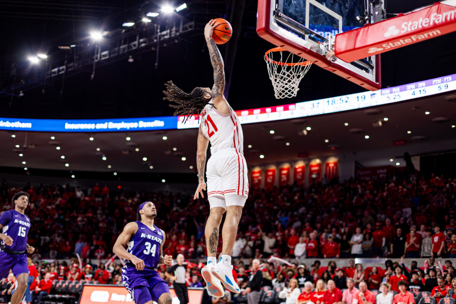 Houston Handles Business No 3 Cougars Defeat Kansas State 78 64 In 021426 MBK KS O.Herrera 09 1536x1024 