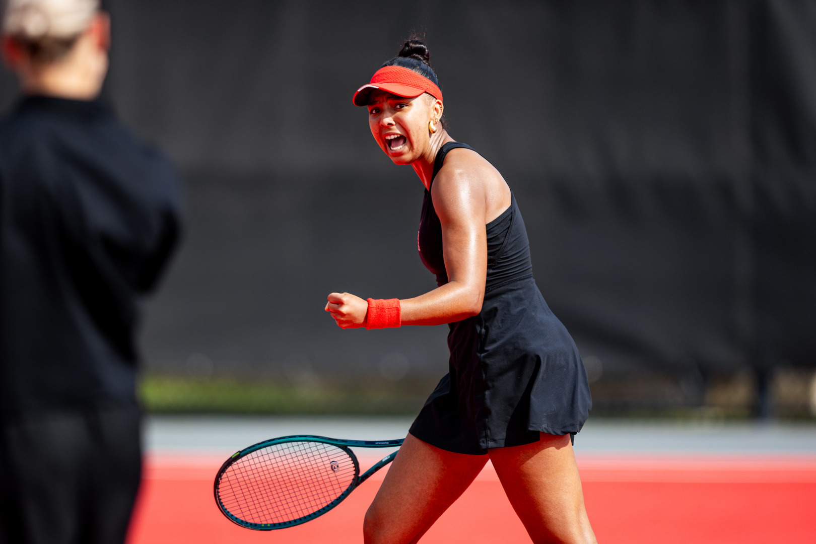 Game, Set and Match! The streak continues: Houston Women’s Tennis keeps the win streak alive at 10-0, with its win over the Utah Utes in their first conference matchup.