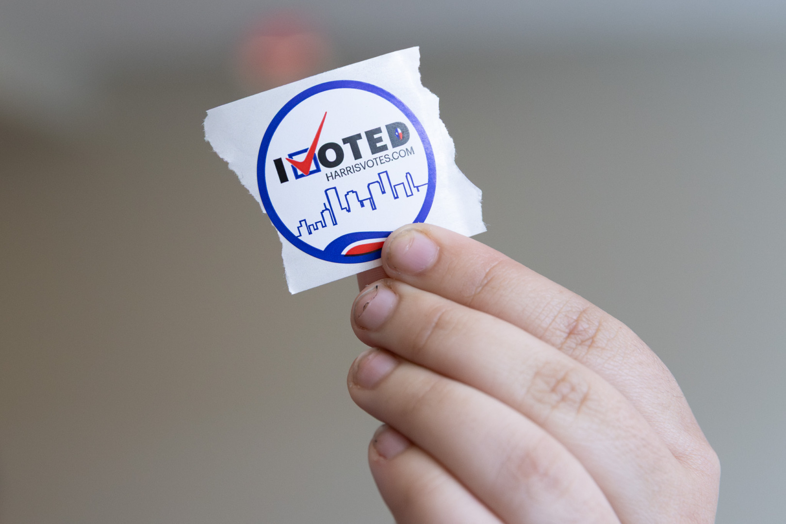 Primary elections draw issue-focused student voters