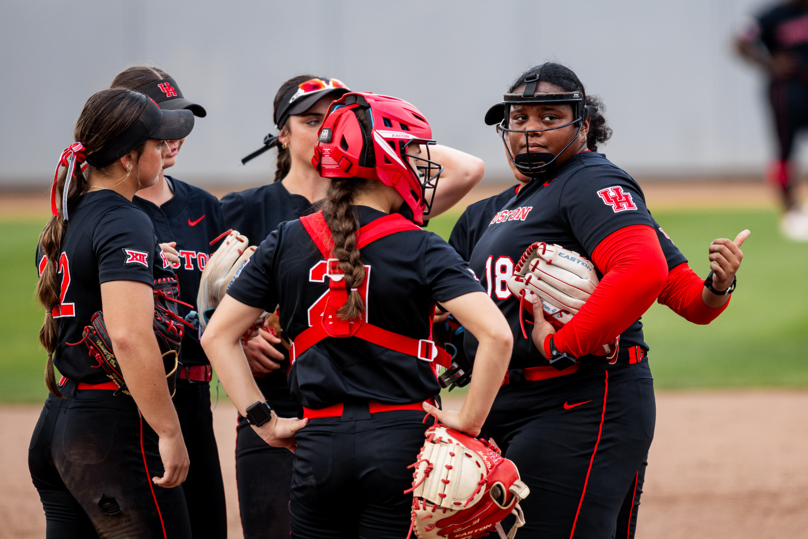 Houston softball swept by Iowa State despite record breaking milestones