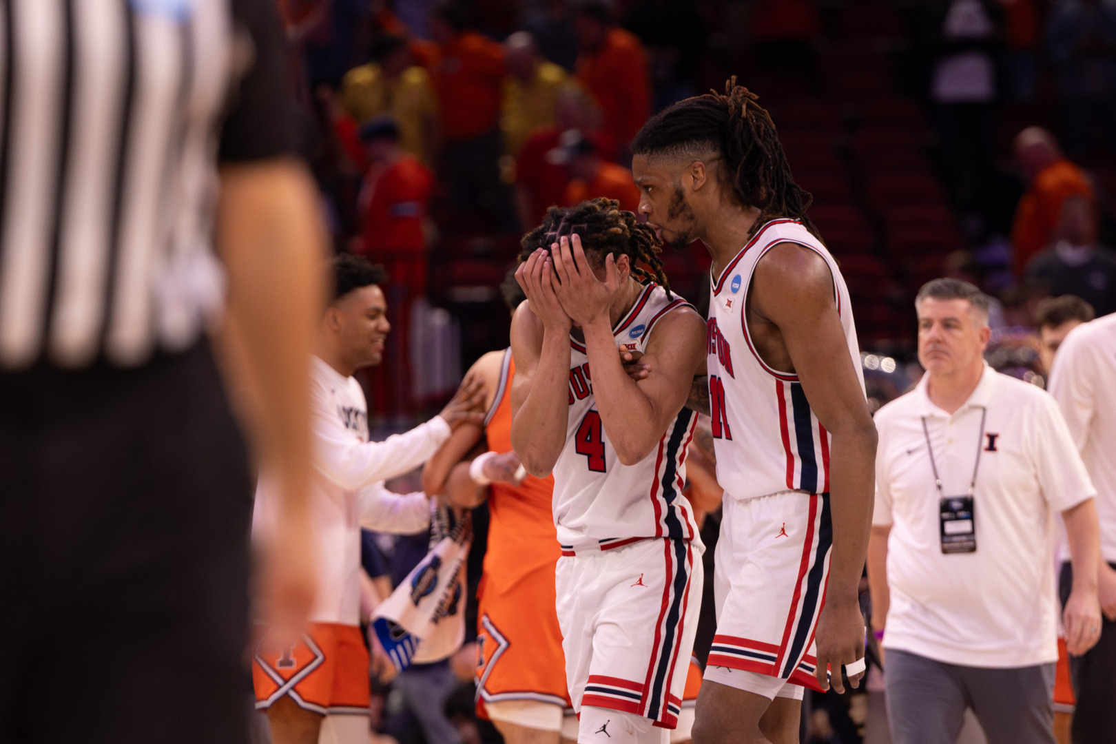The collapse: Houston falls short to Illinois in the Sweet Sixteen 65-55