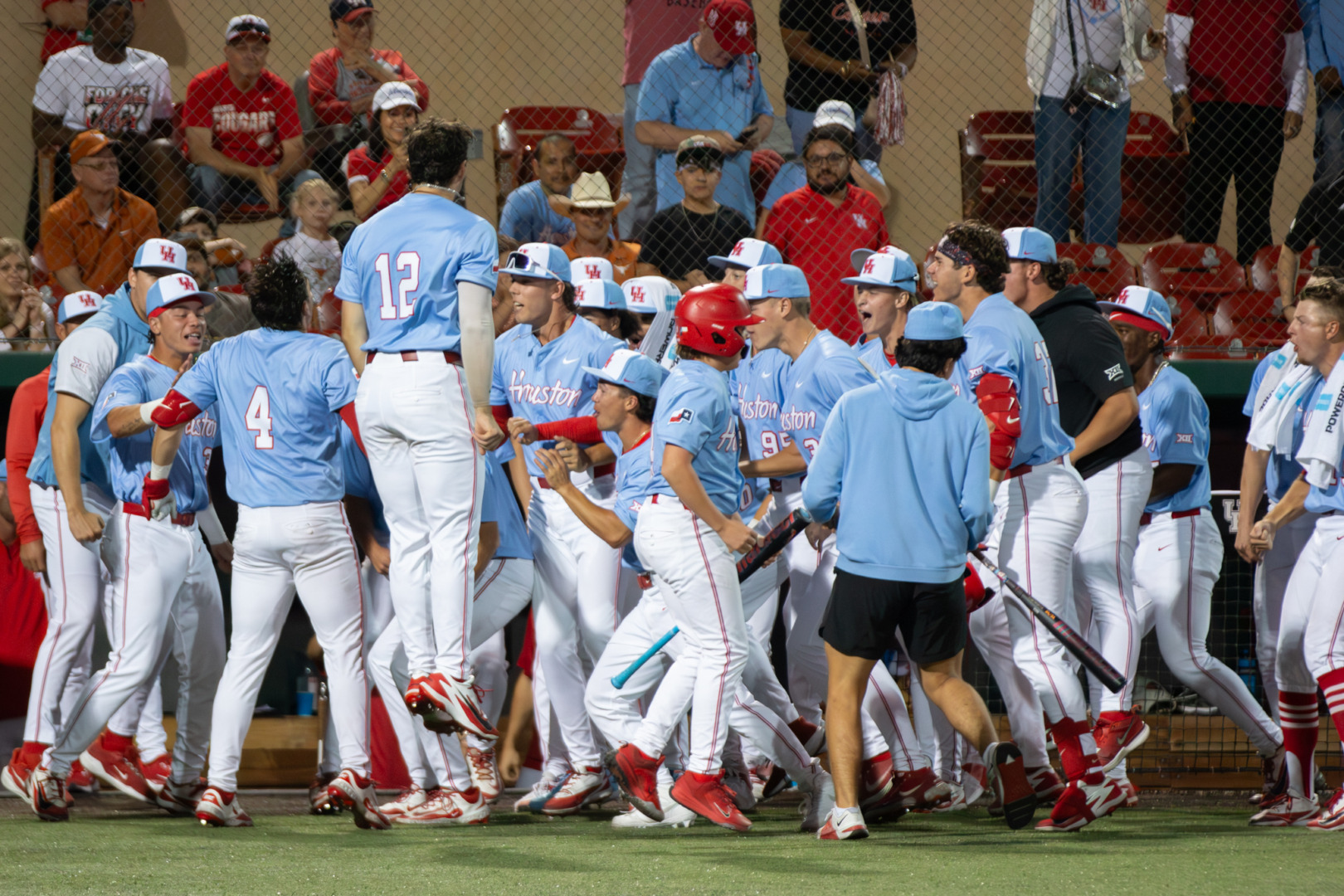 Hooked ’em Houston style: Cougars upset No. 2 Longhorns in massive comeback victory