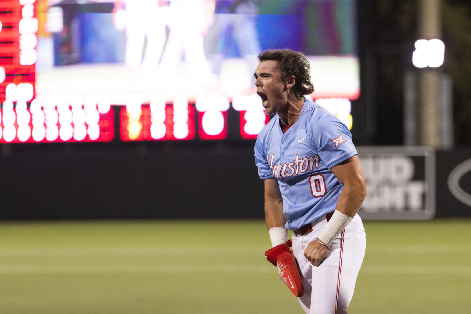 Cougars Bite Back: Houston Wins 2 of 3 in Lubbock Series