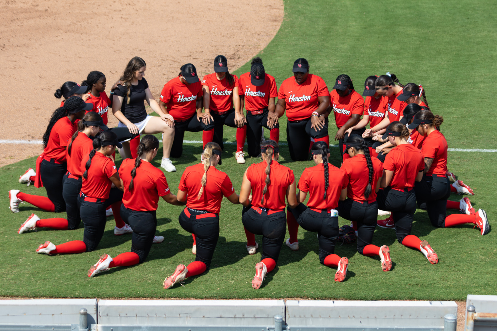 Houston softball ends 2026 season with progress, power