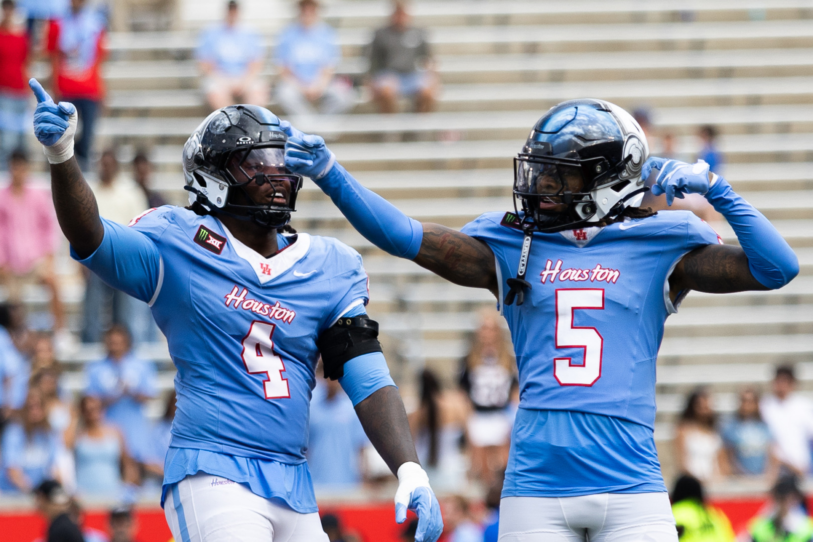 Houston back at No. 20 in the AP poll, seventh week in top 25